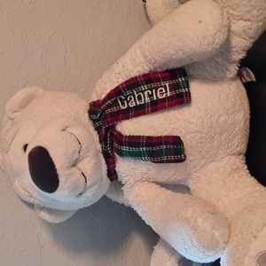 White teddy bear - Gabriel